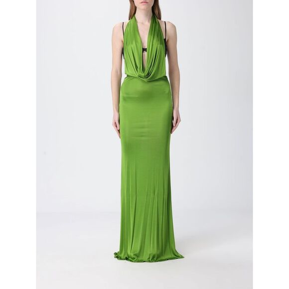 Elisabetta Franchi Dress Woman Black